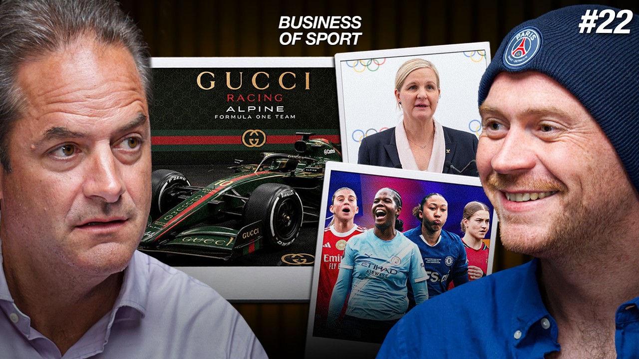 The Problem Facing Women&rsquo;s Football, F1 Lands Another Mega Deal, & Should the Olympics Pay Athletes