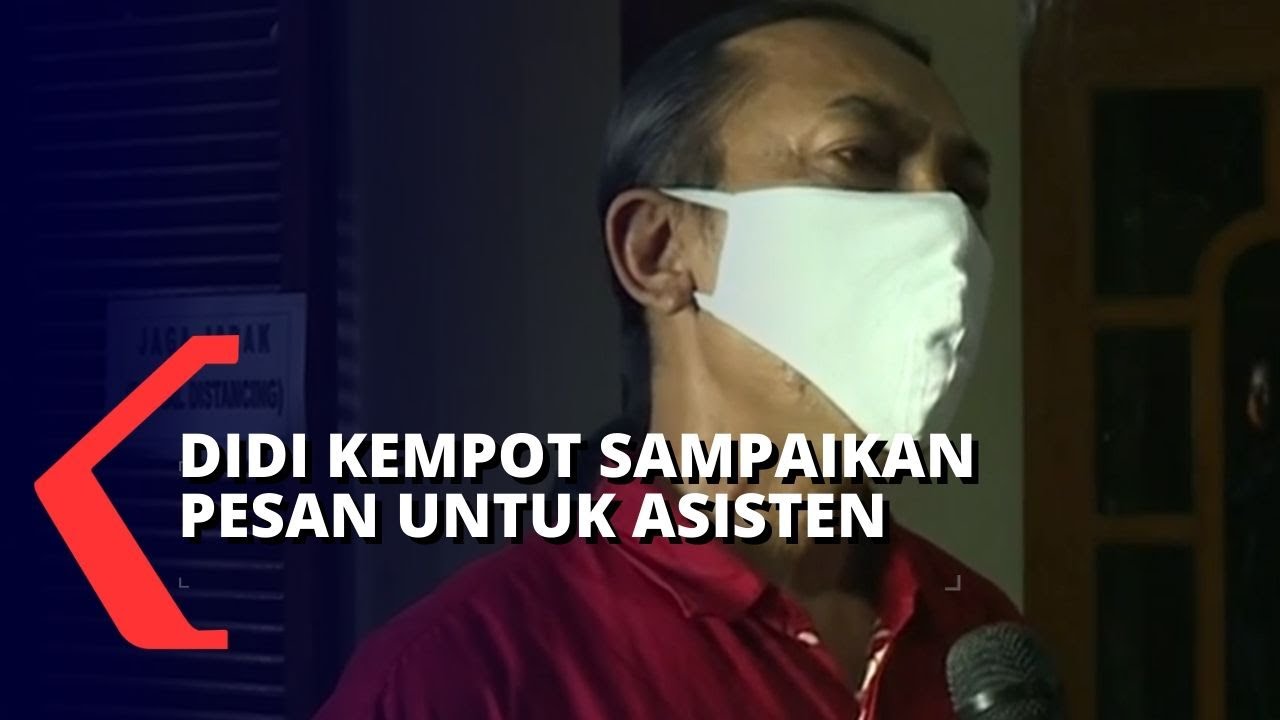 Sebelum Meninggal, Ini Pesan Didi Kempot pada Asisten: Jaga Karya-karya yang Ada