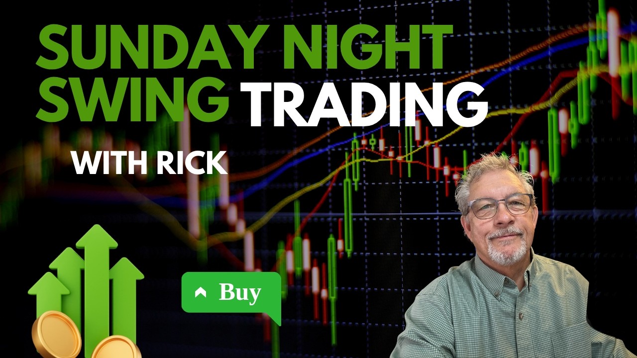 Sunday Night Charts & Targets