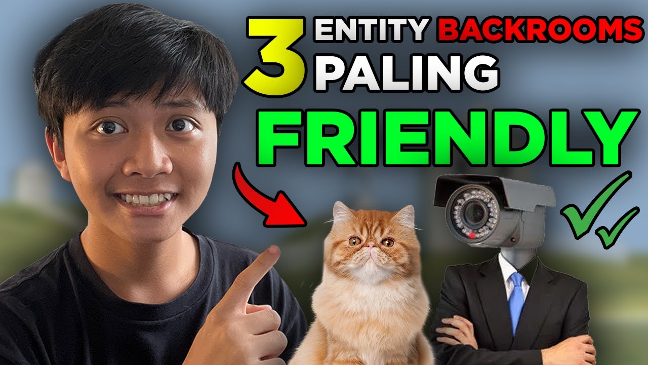 3 Entity Paling RAMAH & BERGUNA di BACKROOMS | Backrooms Explained Indonesia
