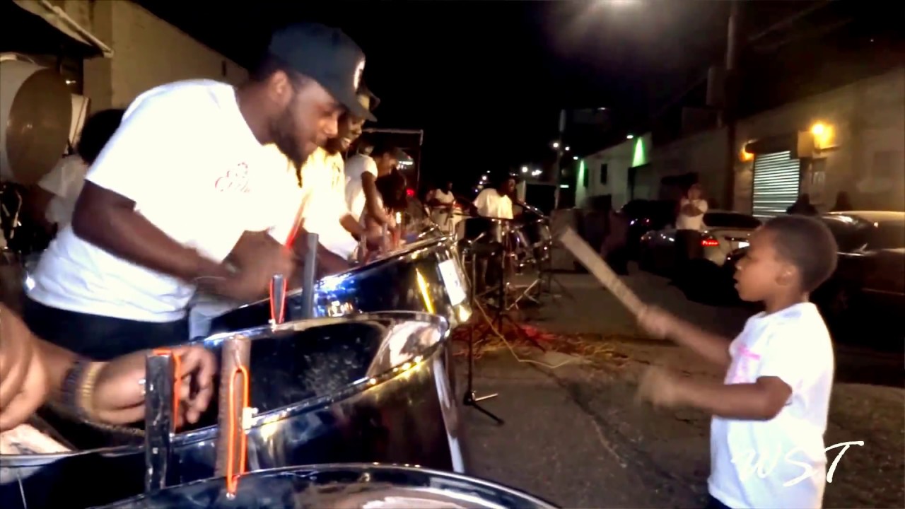 Full Extreme - Pan Evolution Steel Orchestra - Cool Down Pan Yard Version 2017 - Video