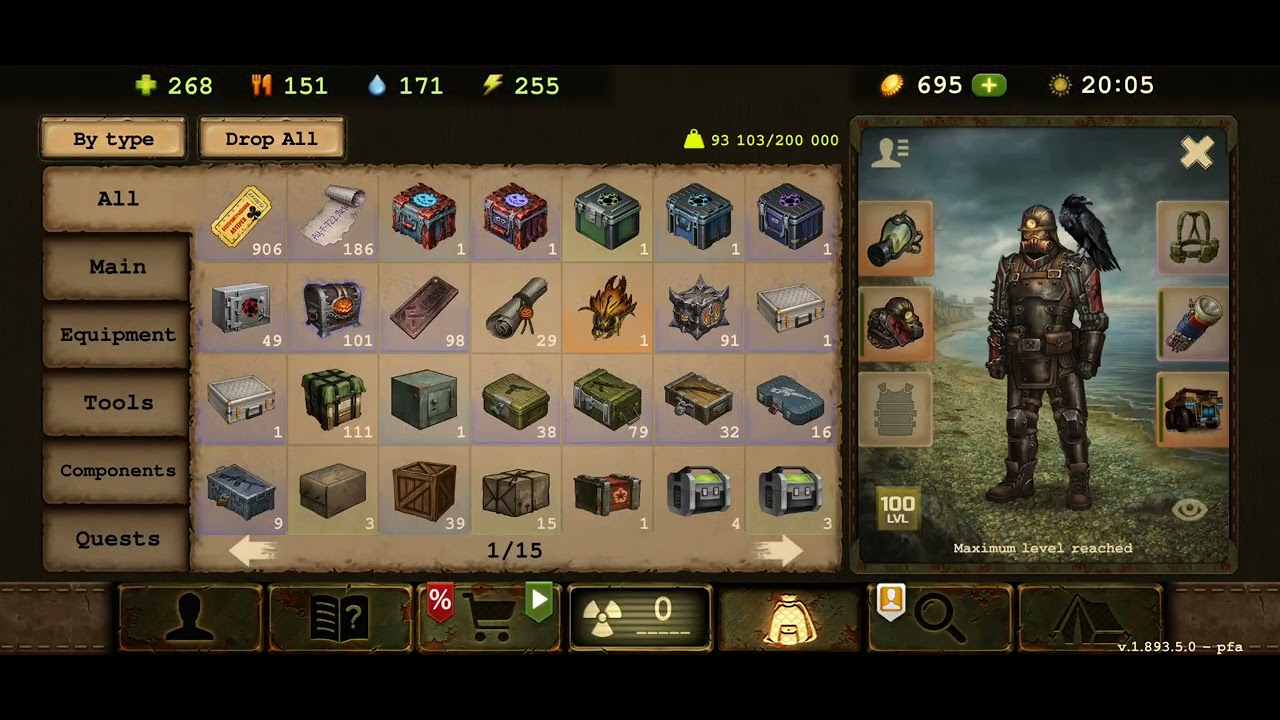 Day R Survival Halloween Opening all spooky bags