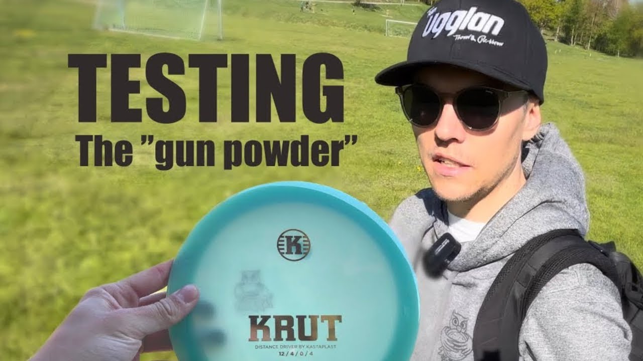 Kastaplast Krut Driver Review | Distance & Wind Test vs My Bag