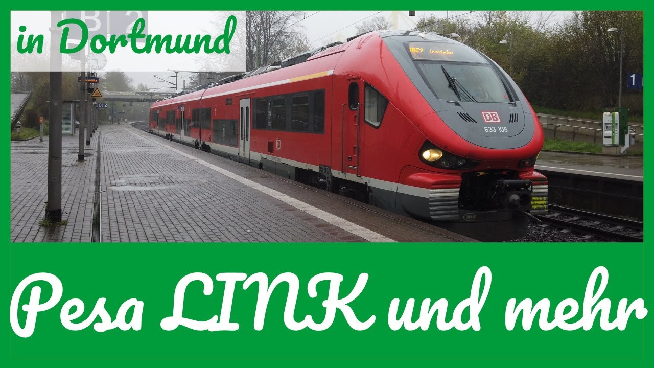 🟩​PESA Link und mehr in Dortmund [4K/50FPS] | Zugblick #27🟩​