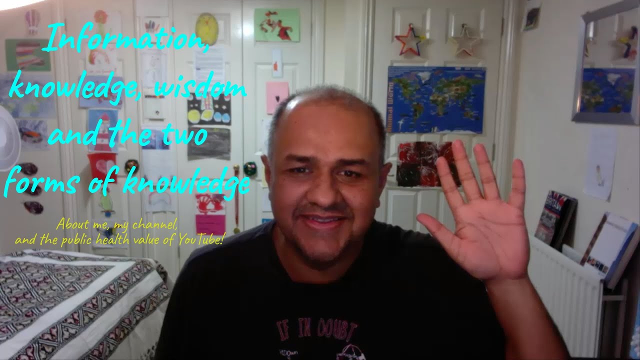Information, knowledge, wisdom and two forms of knowledge