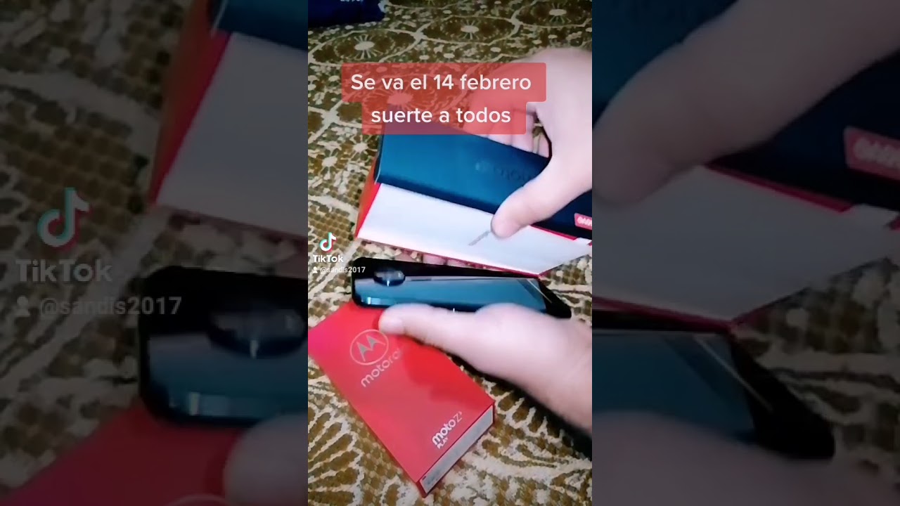 Motorola moto Z 3 play