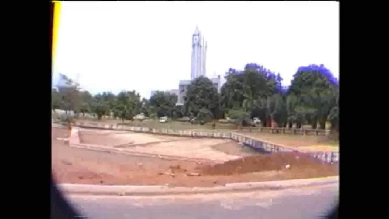 Construção da Rodoviária de Goiânia