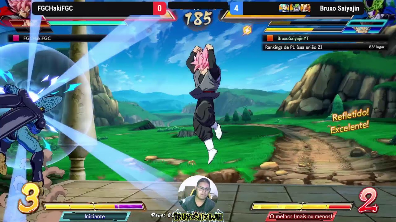 Dragon Ball FighterZ | KOF + alguma coisa [Ranked, Casual, FTs] VEM TRANQUILO e SEM MEDO!
