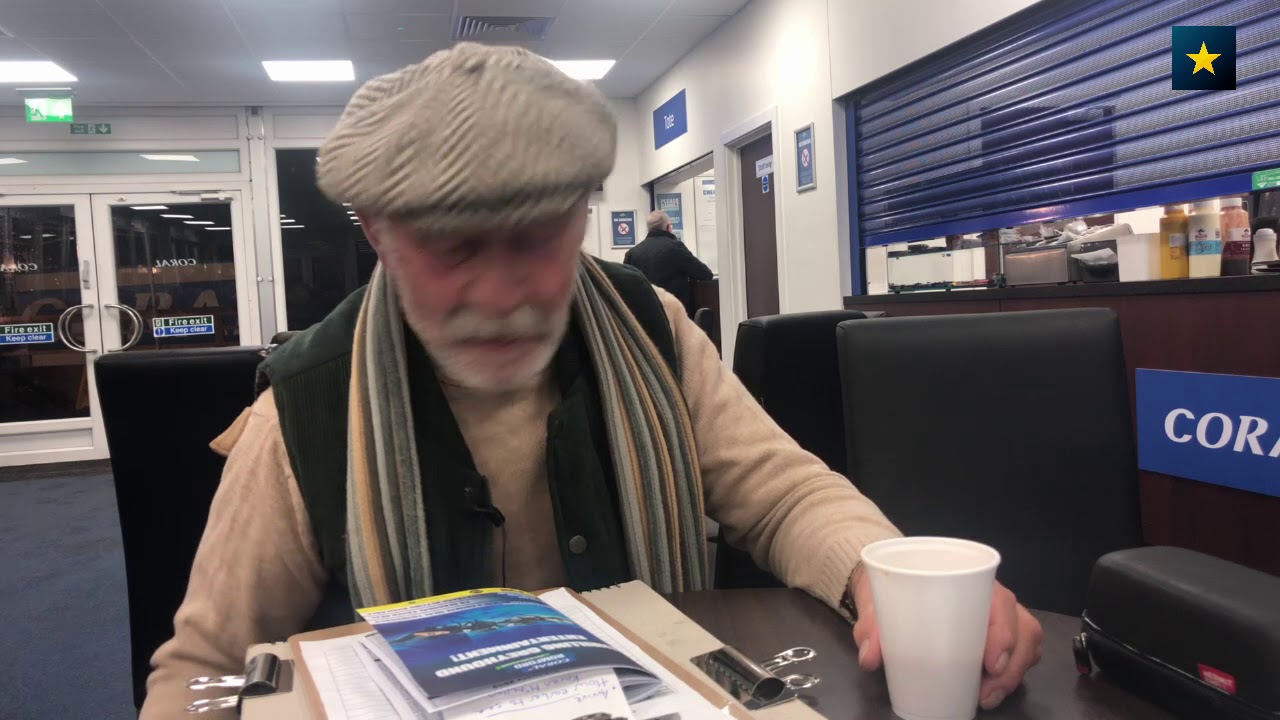 #BettingPeople Interview ROGER BARTON On-Course Greyhound Bookmaker 2/2