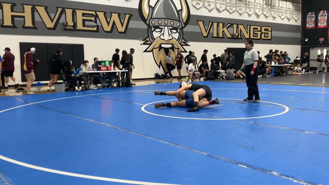 Rosales, Nathalie 1st match