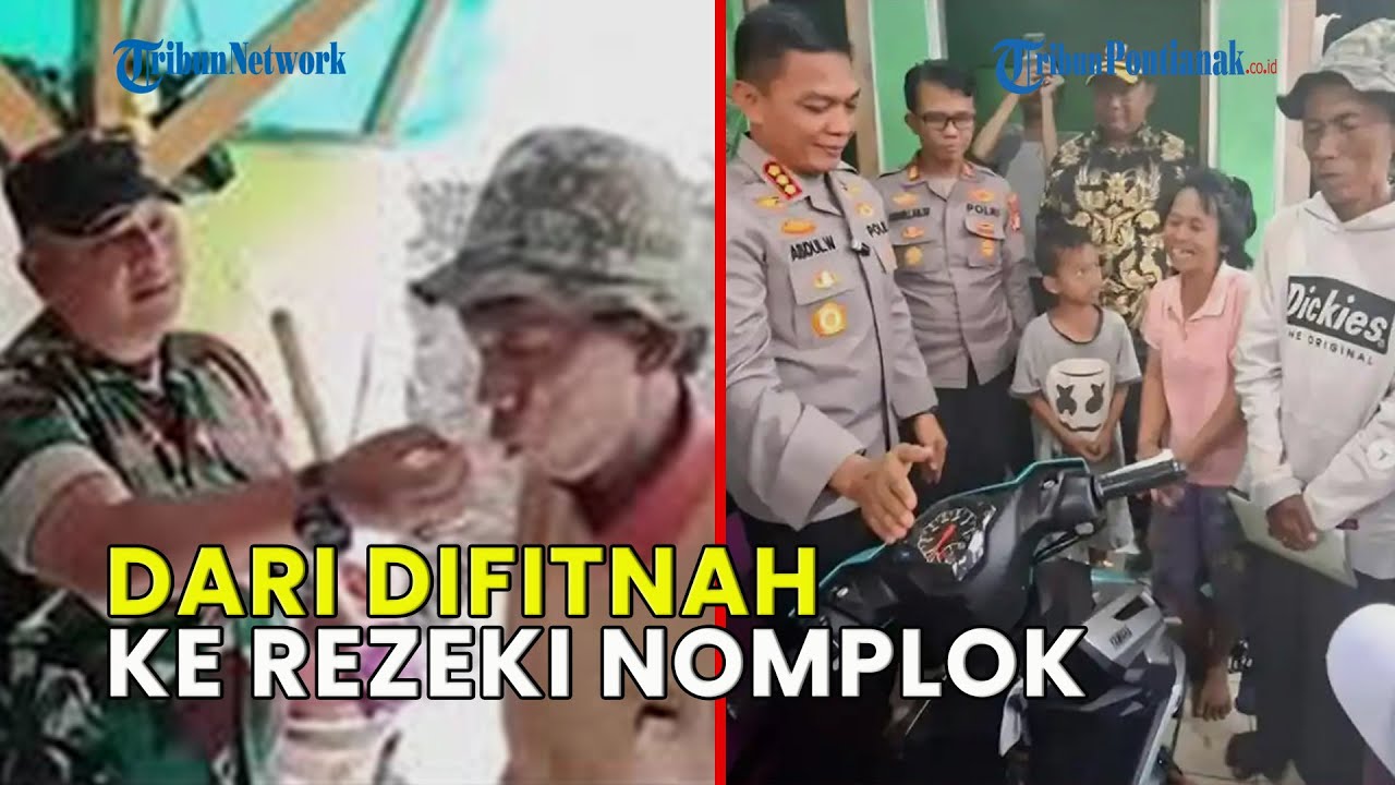 UPDATE❗ DARI DIFITNAH KE REZEKI NOMPLOK! PENJUAL ES GABUS VIRAL KEBANJIRAN BANTUAN PERABOTAN
