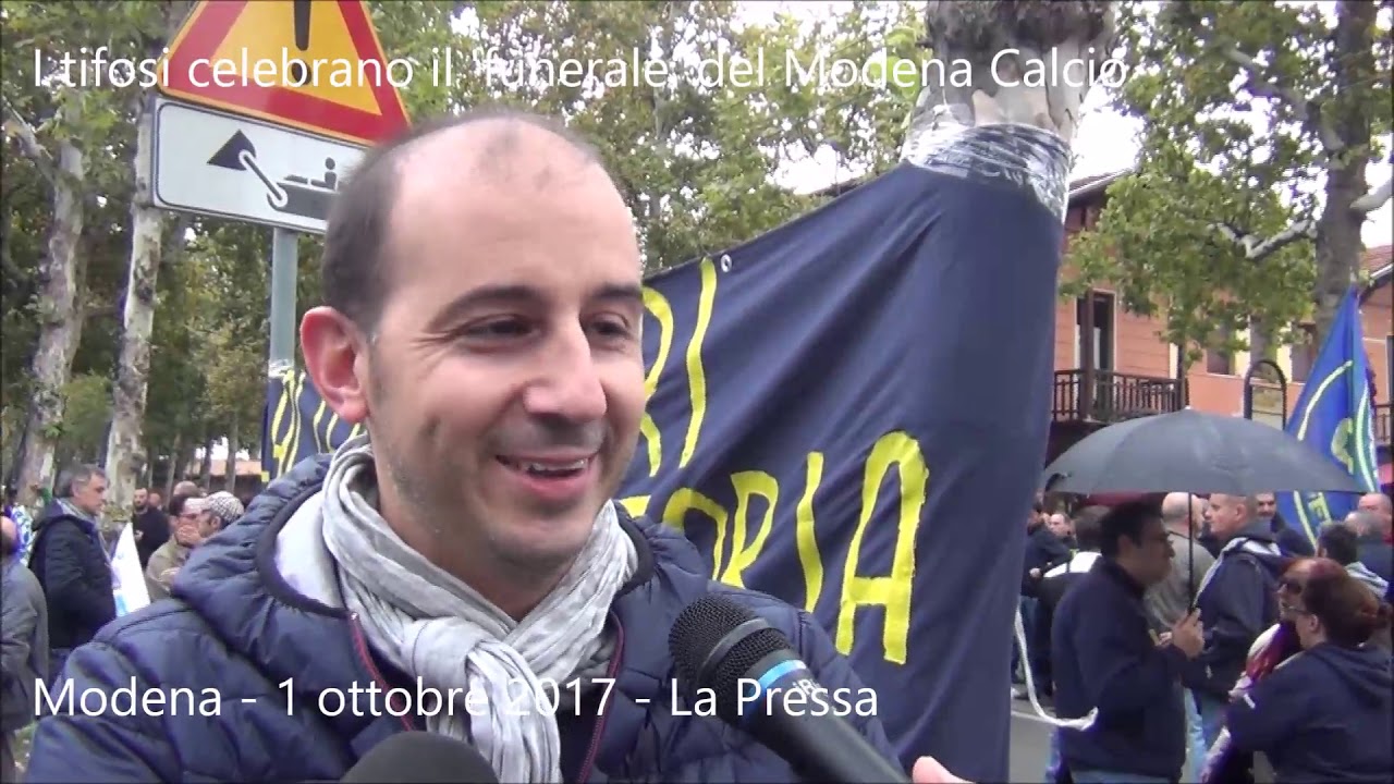 Funerale Modena Calcio