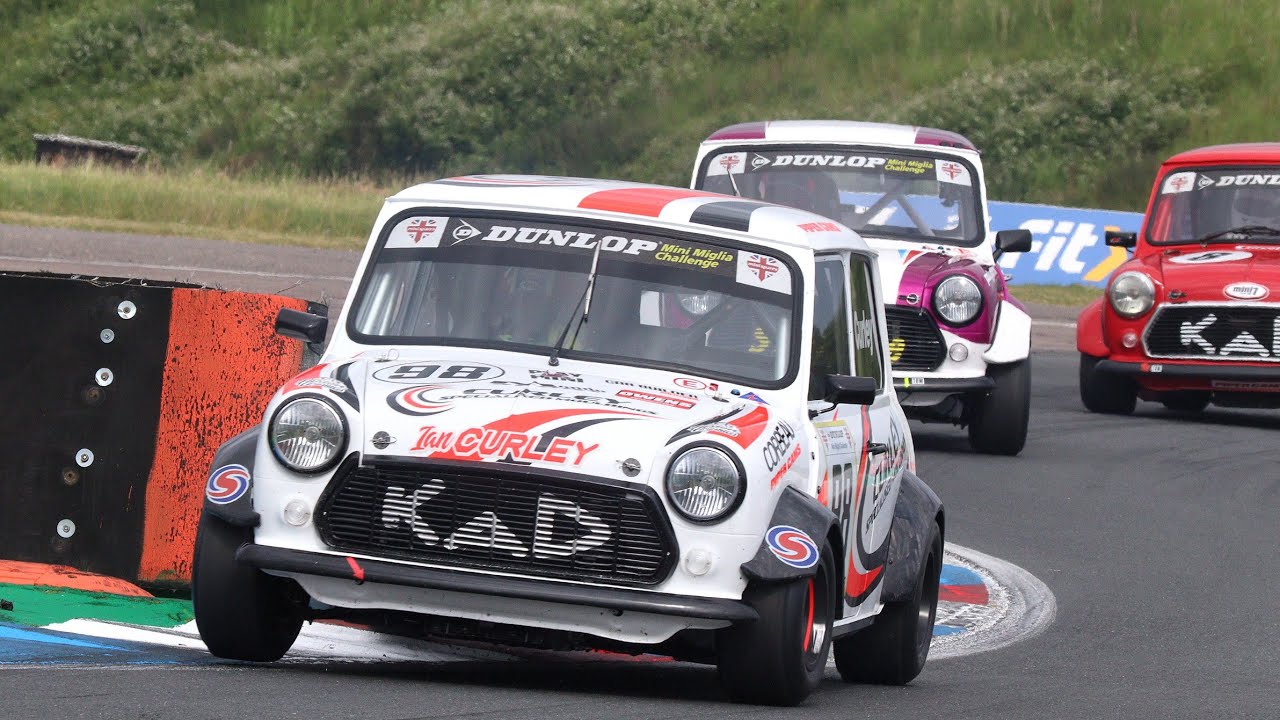 Dunlop MINI Challenge - Miglia | Thruxton Circuit 2024