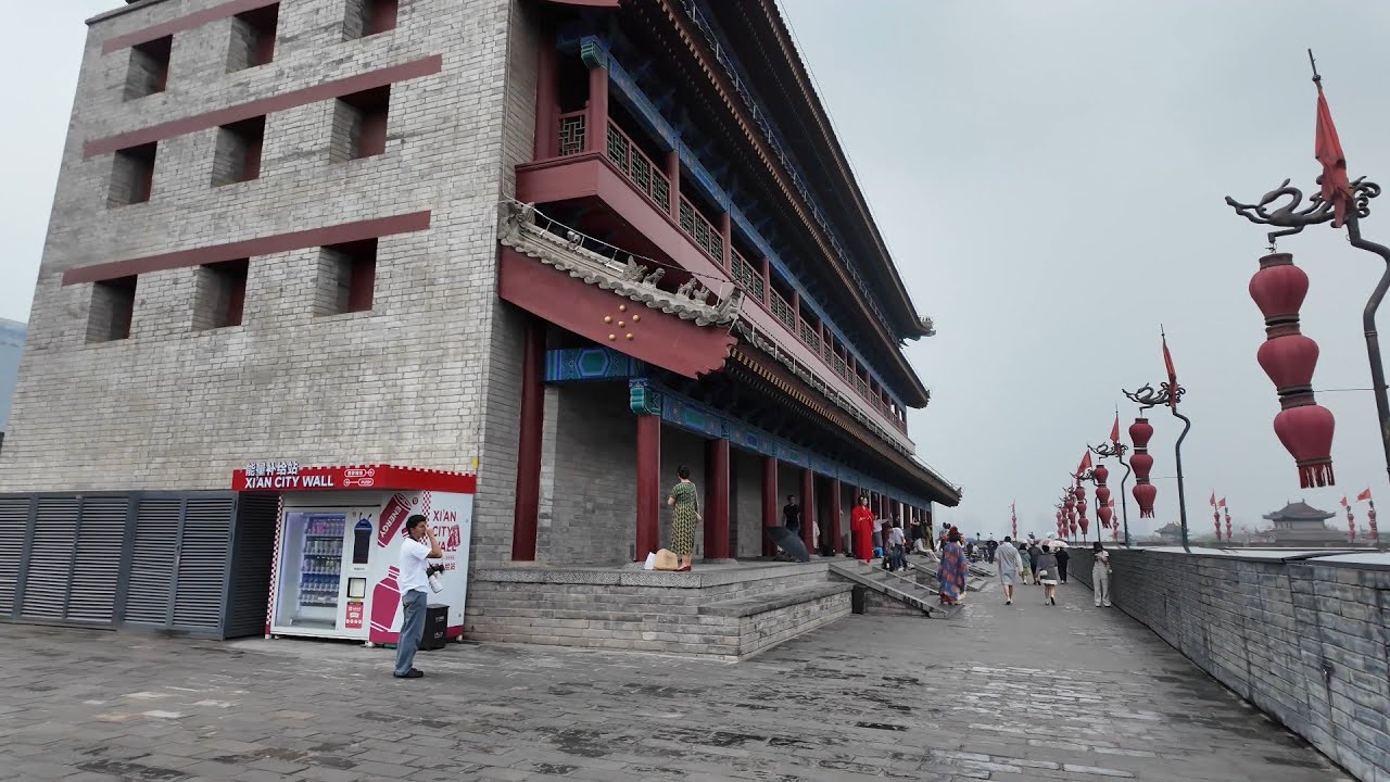 Walking the Oldest City Wall in China – Xi’an City Wall Tour