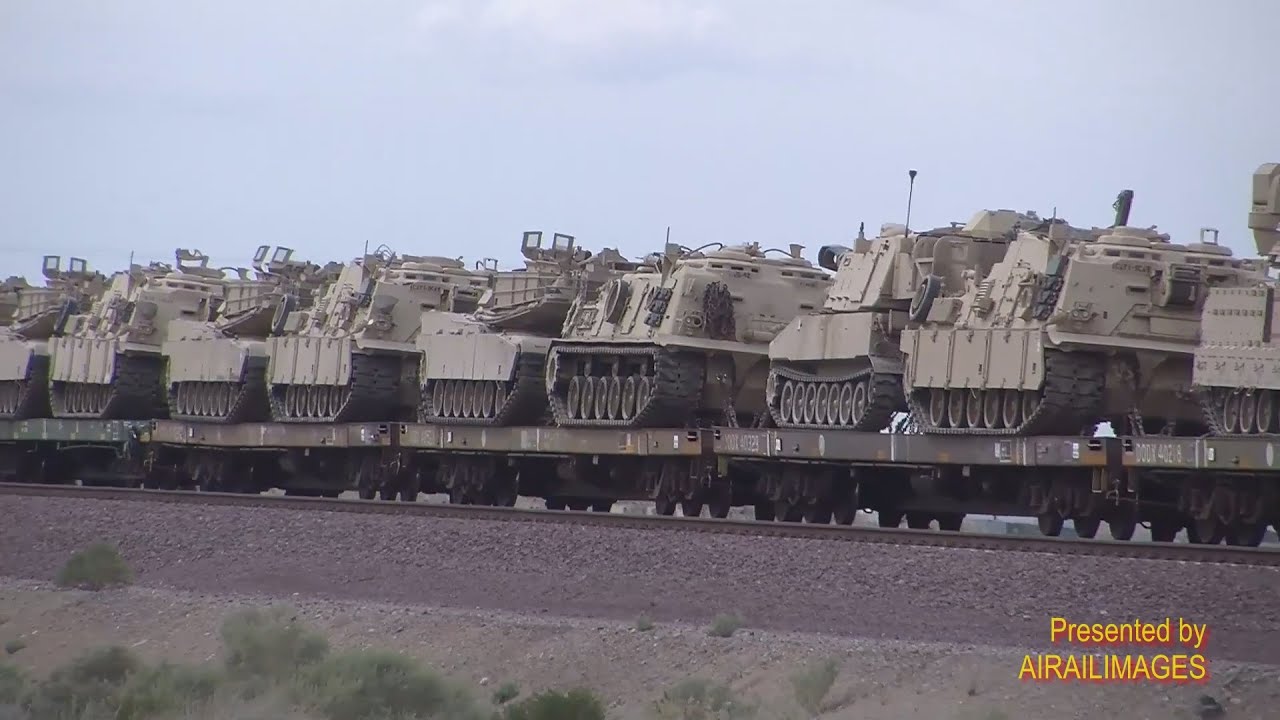 USMC Railhead at Barstow