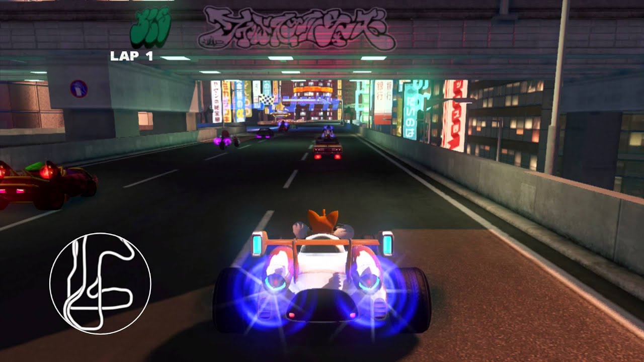 Sonic & All Stars Racing Transformed: Emerald Cup [1080 HD]