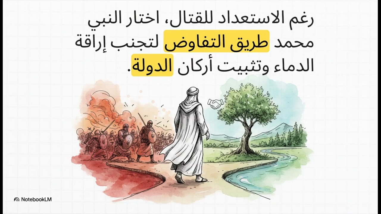 صلح الحديبية  نصر استراتيجي