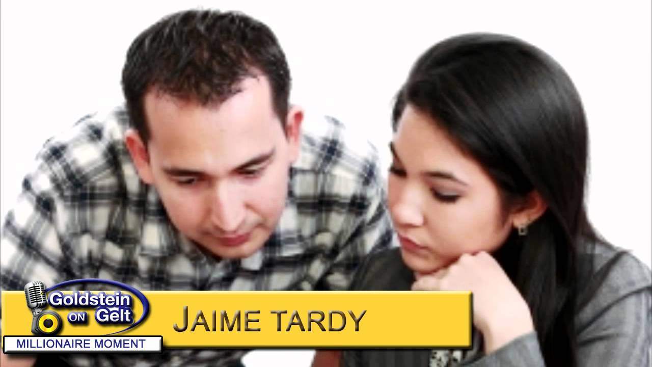 Goldstein on Gelt - Jaime Tardy - Millionaire Moment - Millionaire Tips 4