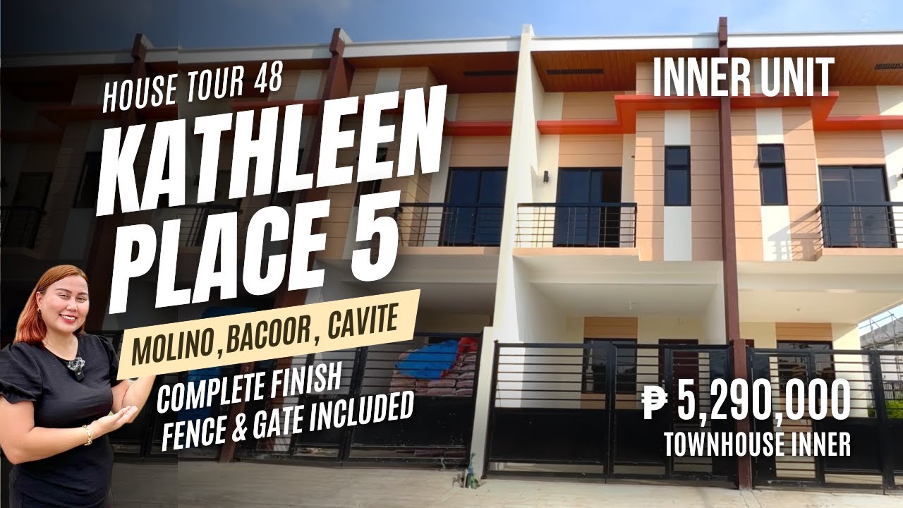 House Tour 48 | Modern House and Lot for Sale Bacoor Cavite | Kathleen Place 5 - Inner