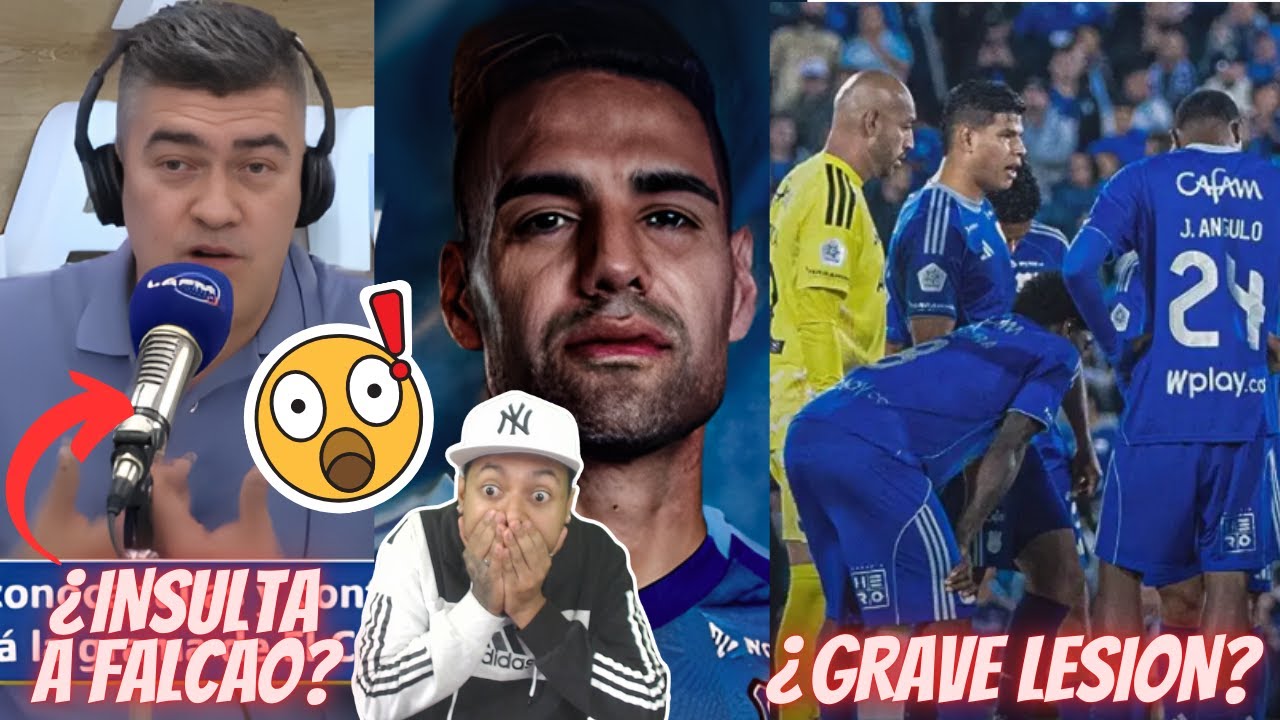 ¿EDUARDO LUIS INSULTA A FALCAO Y MILLONARIOS? ¿LESION POR SIETE MESES EN EL EMBAJADOR?