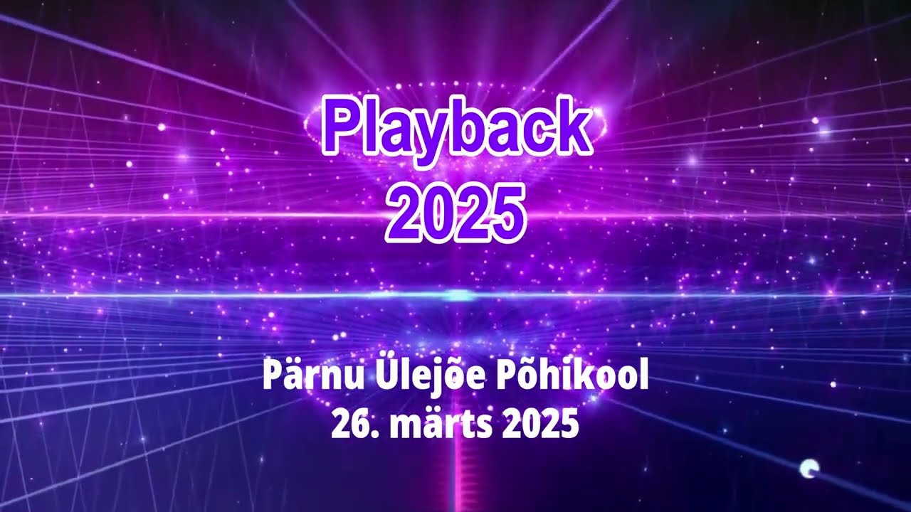 2025-03-26 Ülejõe Playback 2025