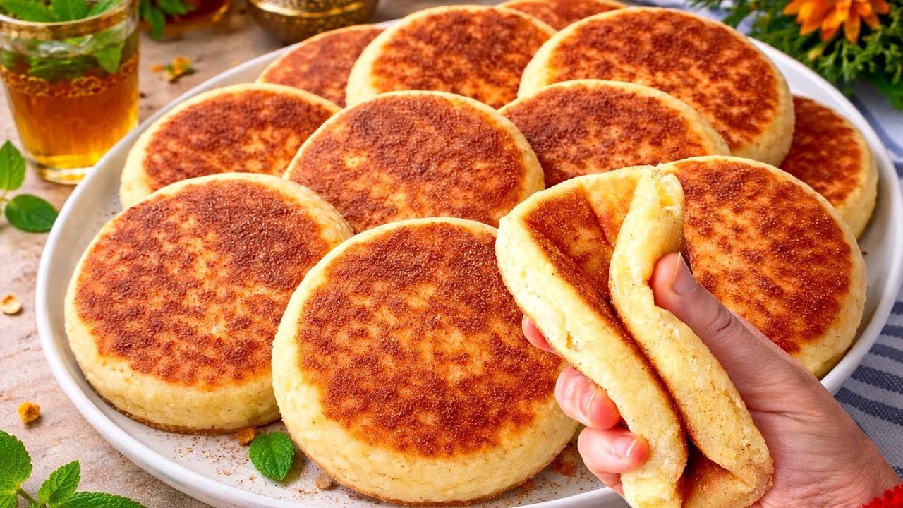 تحضيرات رمضان/مخمار بالسميد جربيه ماباقيش تستغناي عليه خفيف مهوي لذيذ ماتشبعوش منو للفطور او السحور🔥