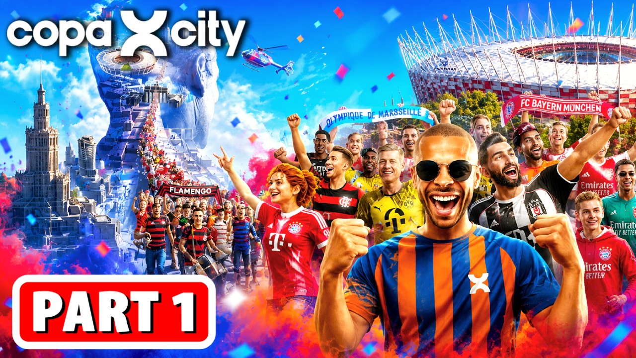 COPA CITY Gameplay Walkthrough Part 1 - FULL GAME (No Commentary)