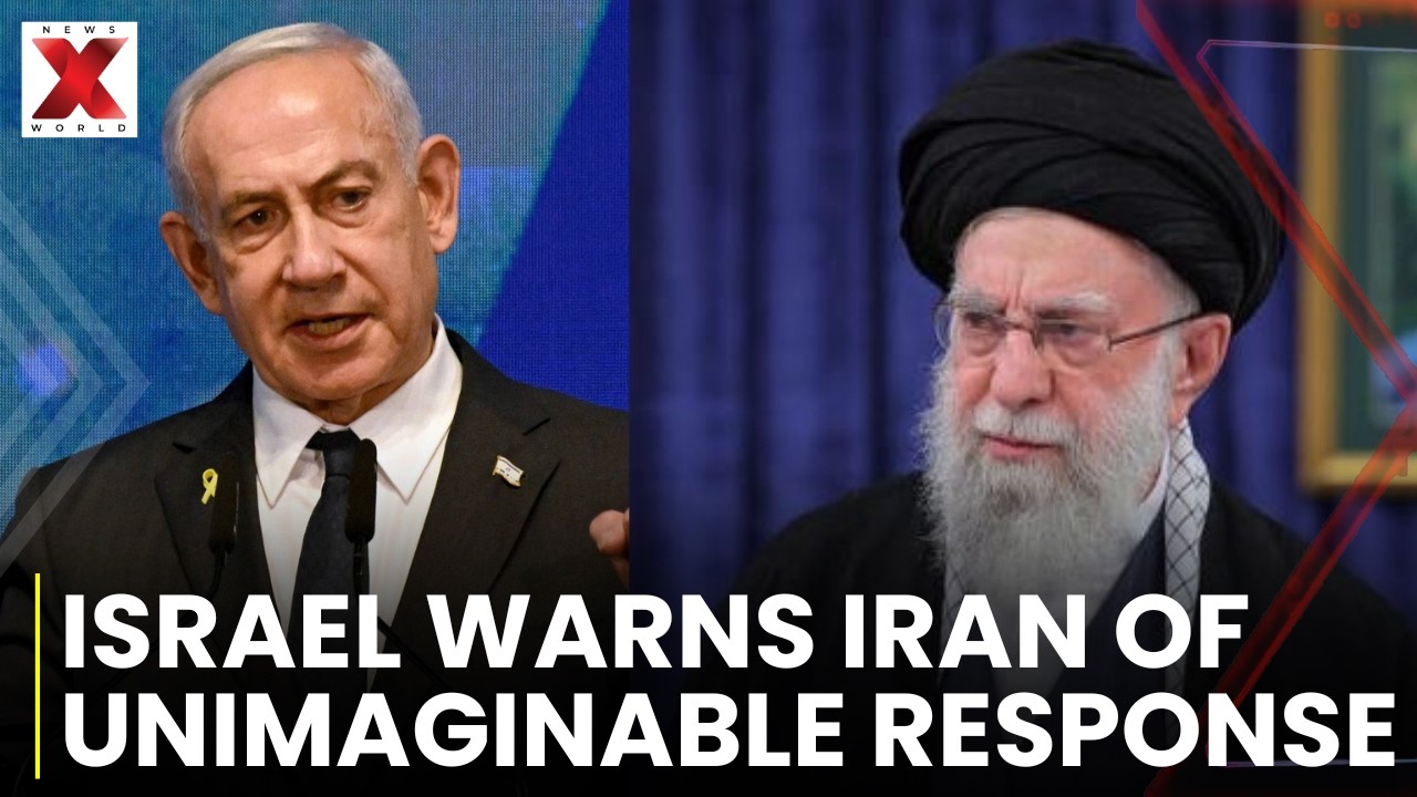 Netanyahu Warns Iran of Unimaginable Response Amid Rising Tensions | NewsX World