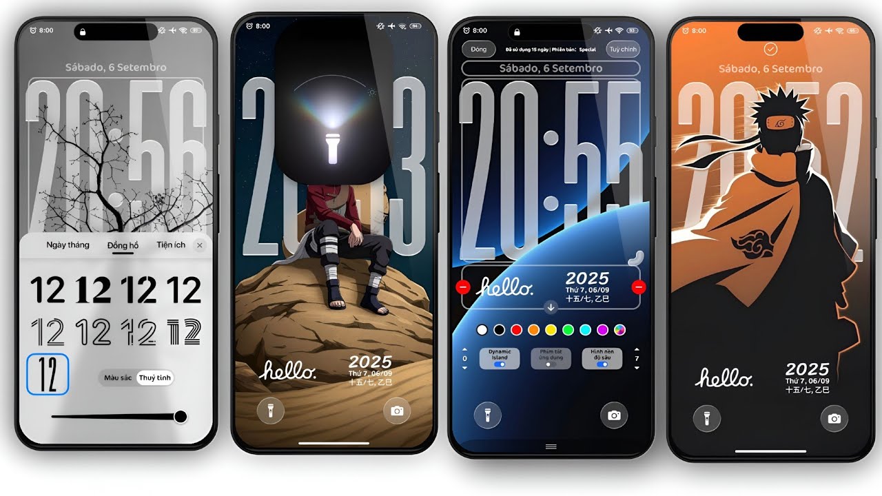NOVO TEMA GLOBAL ESTILO IOS 26 PARA SEU XIAOMI - REDIMI - POCO. 