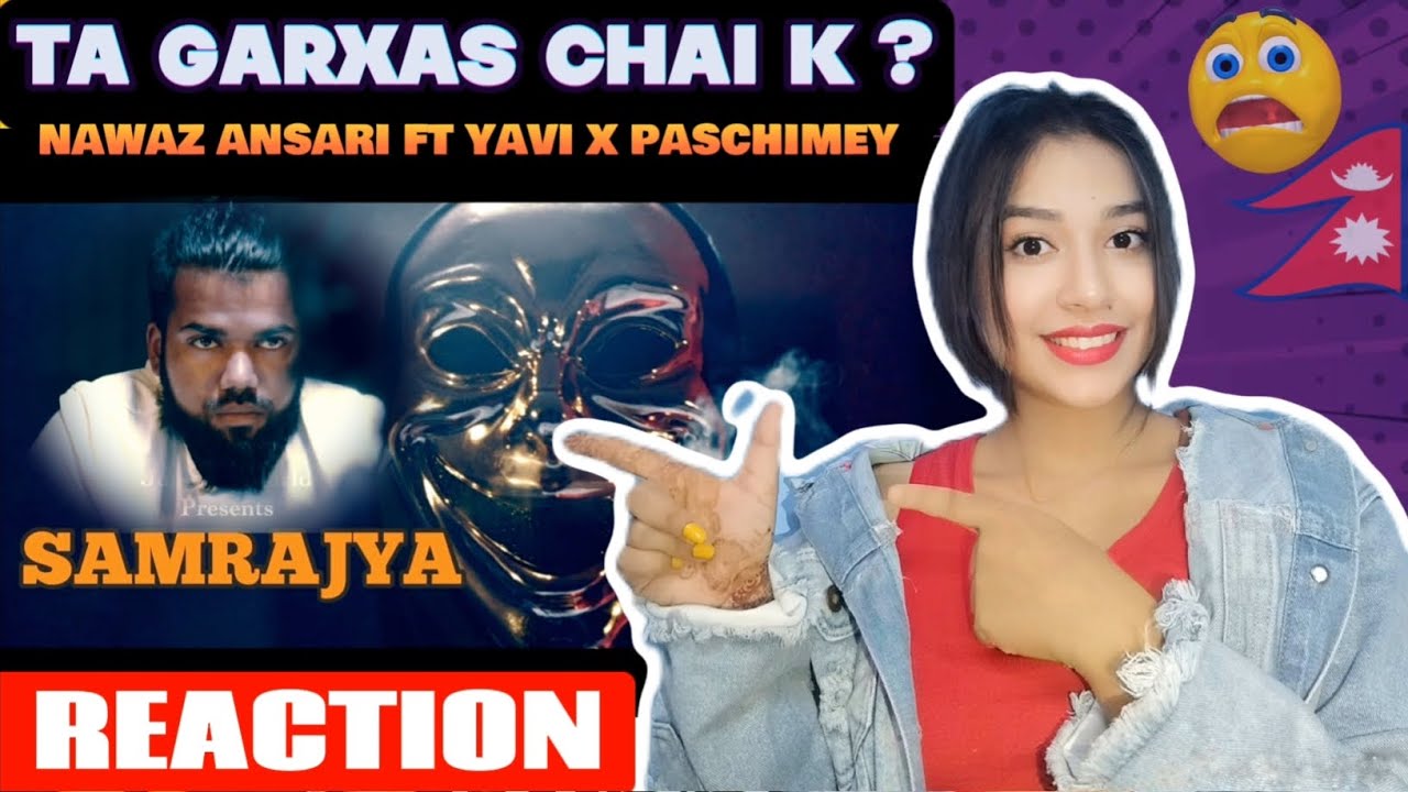 Nawaj Ansari - SAMRAJYA ft Yabi X Paschimey | Bipu Reaction