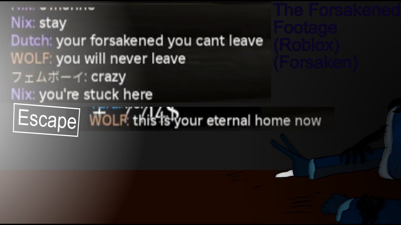 The Forsakened Footage... (Roblox) (Forsaken)