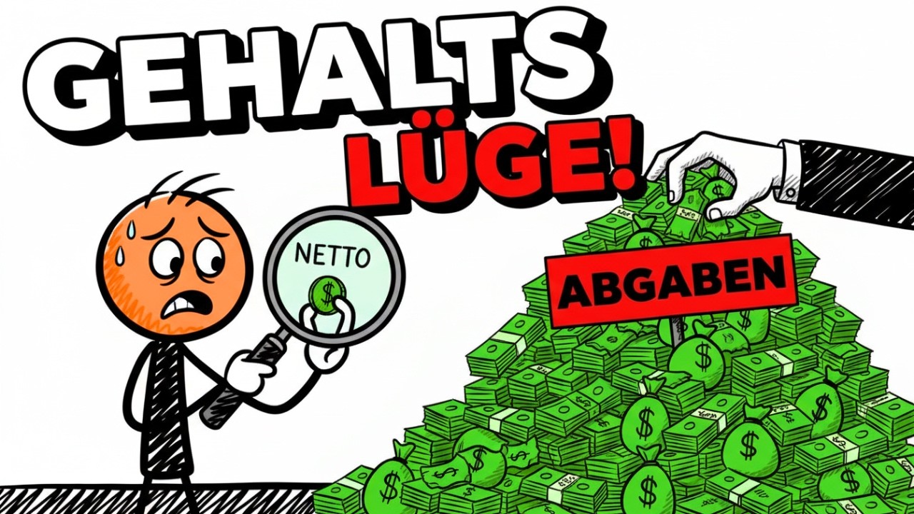 Deine Gehaltserhöhung ist eine Lüge (Der Abgaben-Schock 2026)