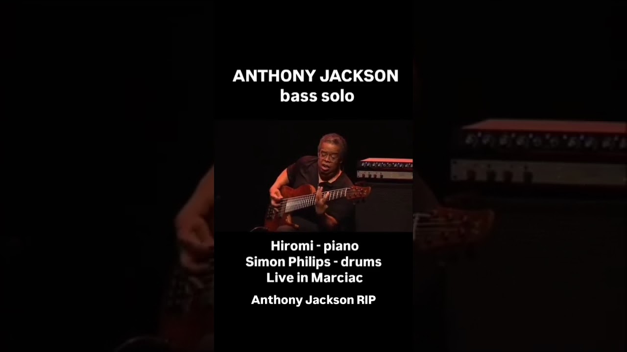 Anthony Jackson RIP #anthonyjackson #bass #bassplayer #jazz #fusion #funky #bassista #bassplayer