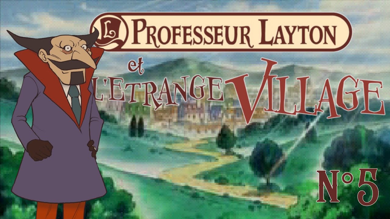 La pomme d'or – Professeur Layton et l'Étrange Village #5