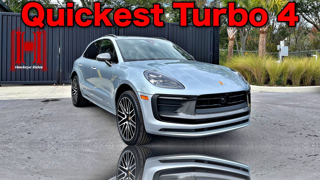 Porsche Macan T 2024 года | Подробный тест-драйв