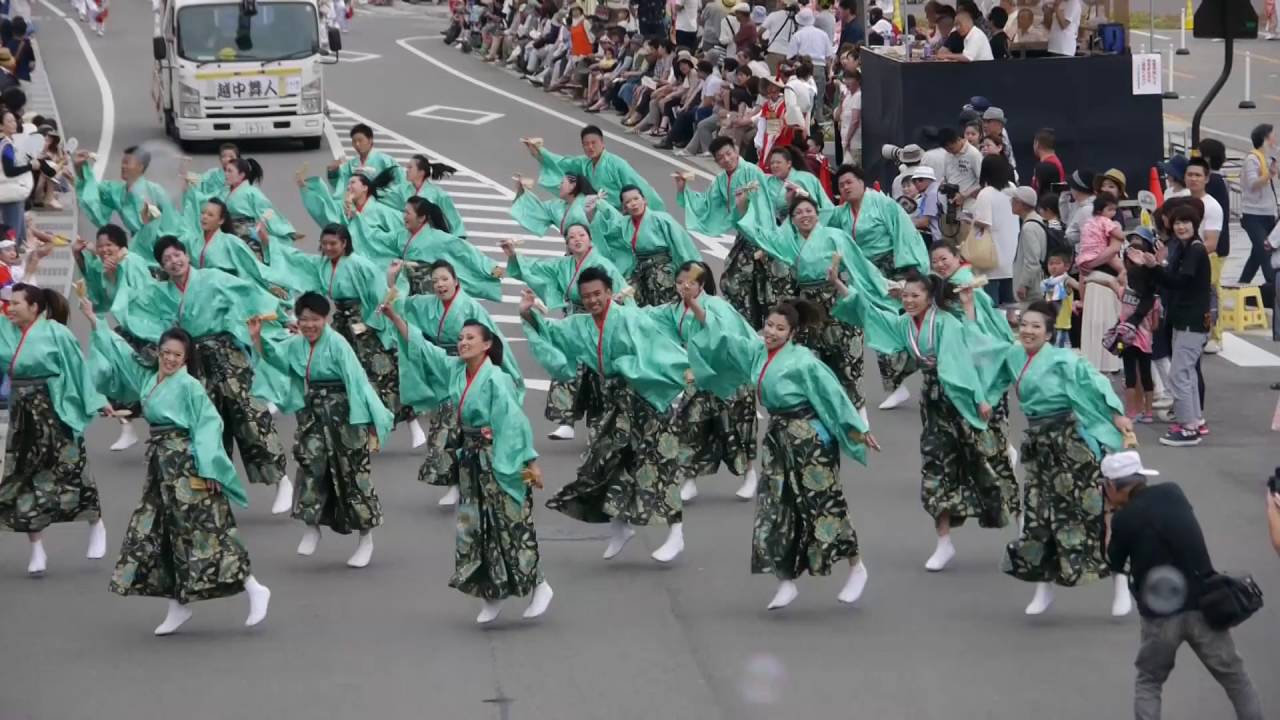舞幻 [MUGEN] 第20回能登よさこい祭り本祭二日目 県道通り審査演舞