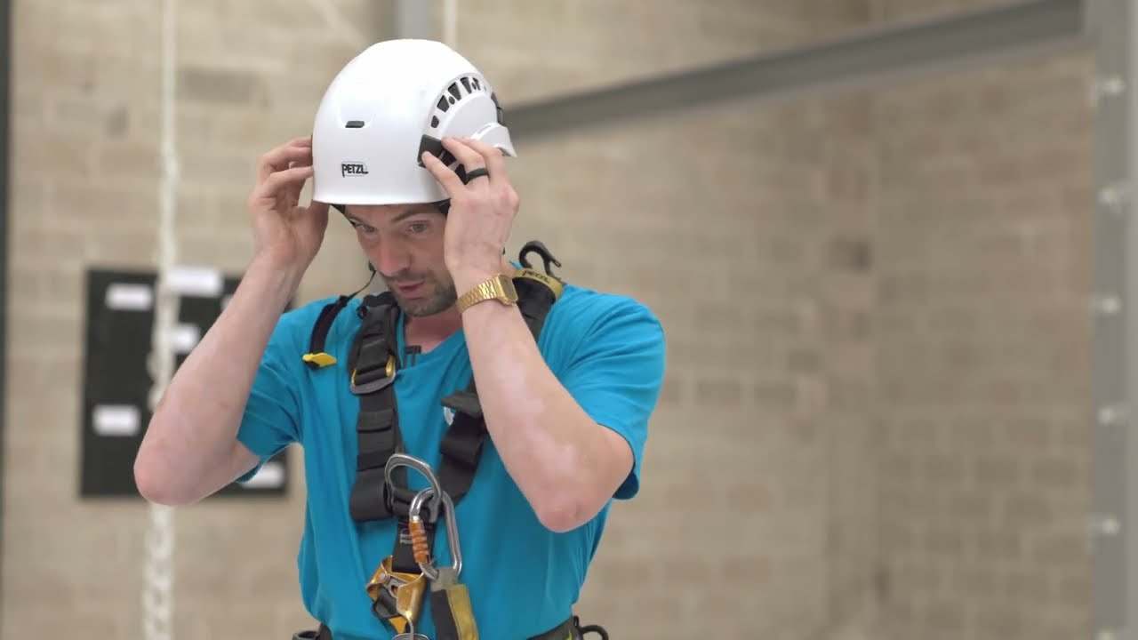Rope Access Level 1 Training | Basic Rope Access Set Up | Dangle Academy