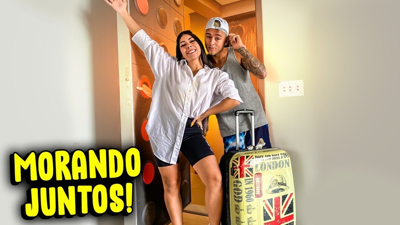 ELE VAI MORAR COMIGO NO PRÉDIO DOS YOUTUBERS !!