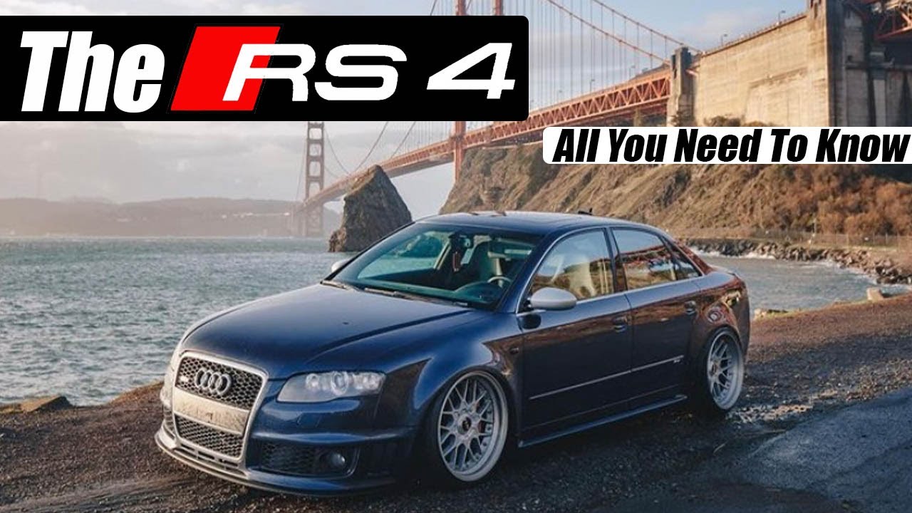 Audi RS4: все, что вам нужно знать