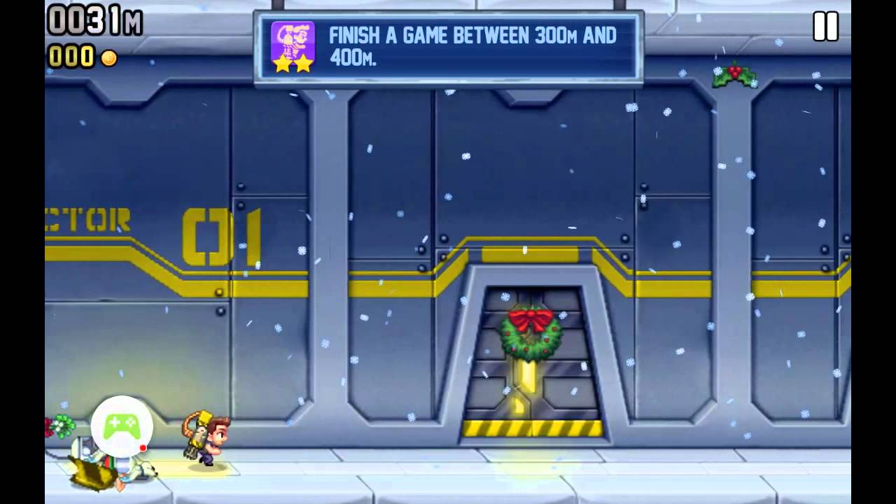 Google Play Games| Jetpack Joyride