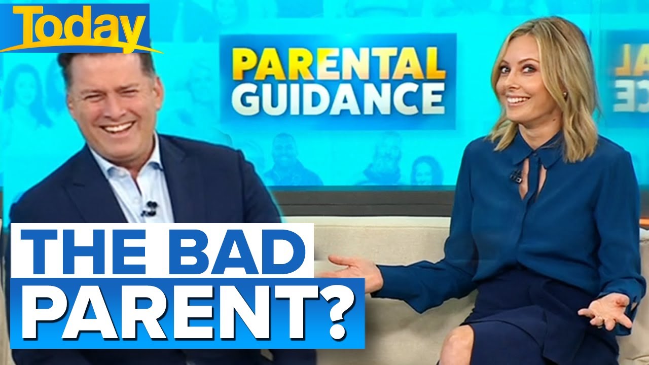 Ally reveals why she thinks she’s a host on Parental Guidance | Today Show Australia