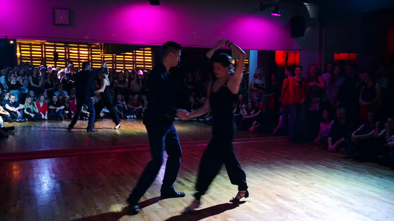 West Coast Swing Impro at Dos Mundos, Warsaw