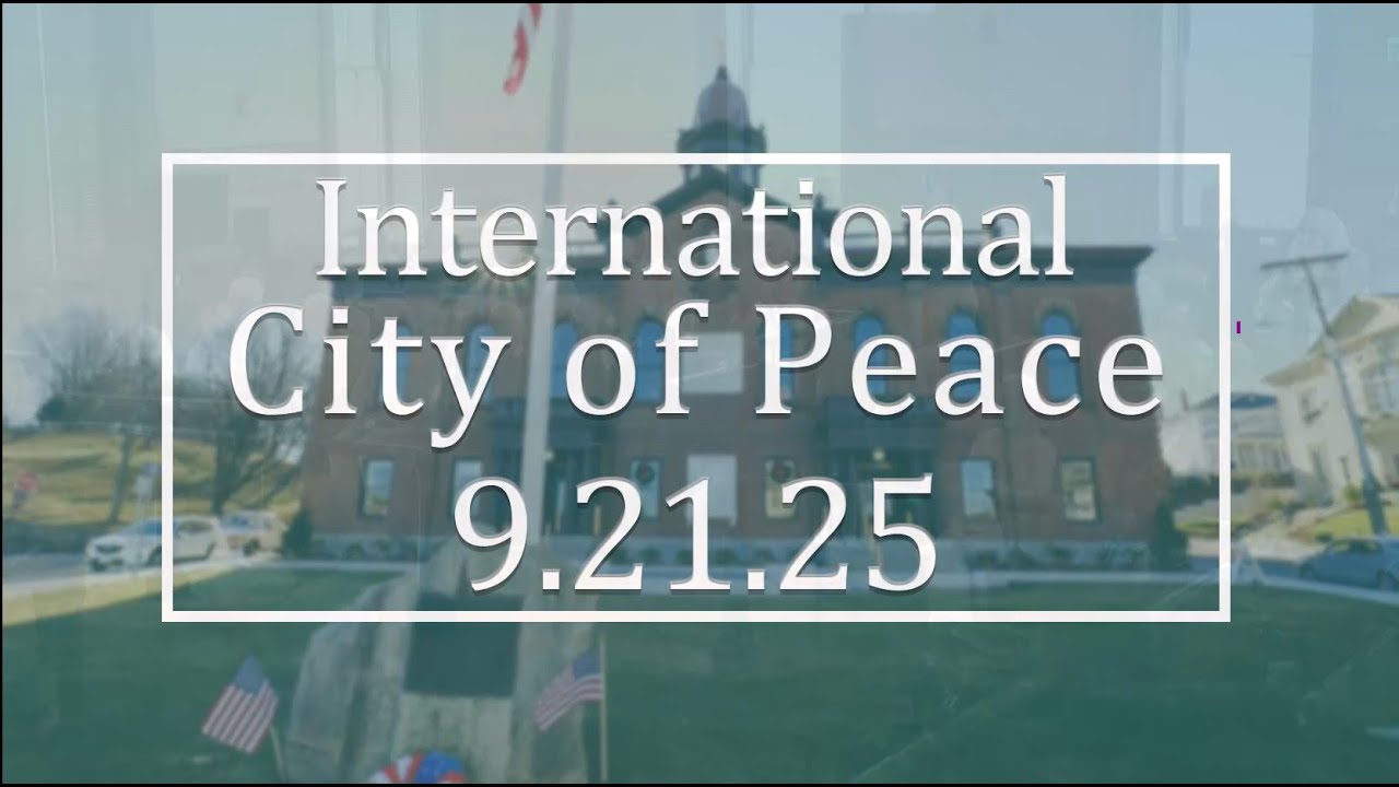 Town of Plymouth  International City of Peace Recognition