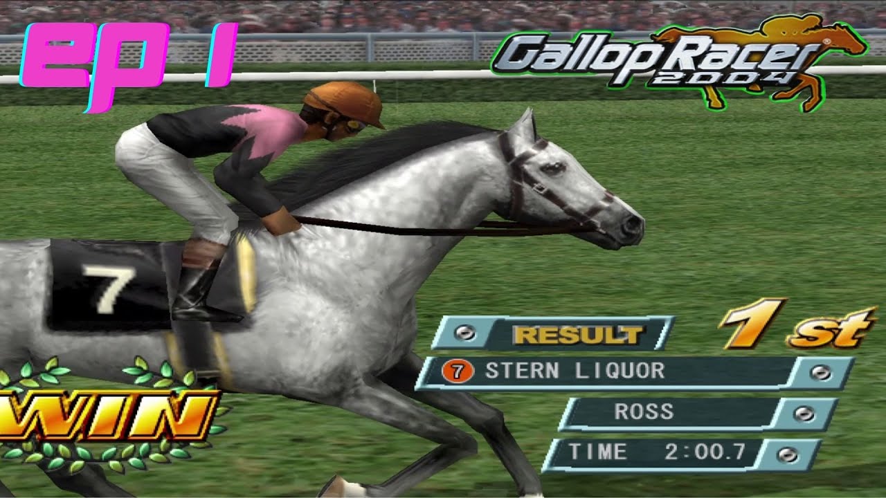 Gallop Racer 2004 Ep 1: THE BEGINNING OF SOMETHING GREAT