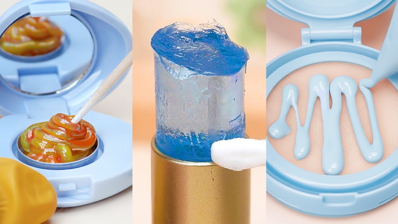 2 Hours Satisfying Makeup Repair ASMR💄 Fixing, Recycling & Cleaning My Makeup Collection