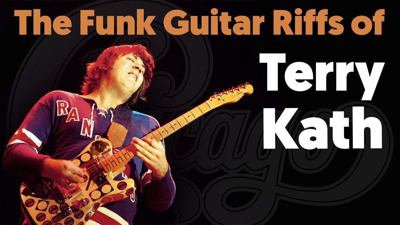 Terry Kath Guitar Lesson: Instructive Funk Riffs