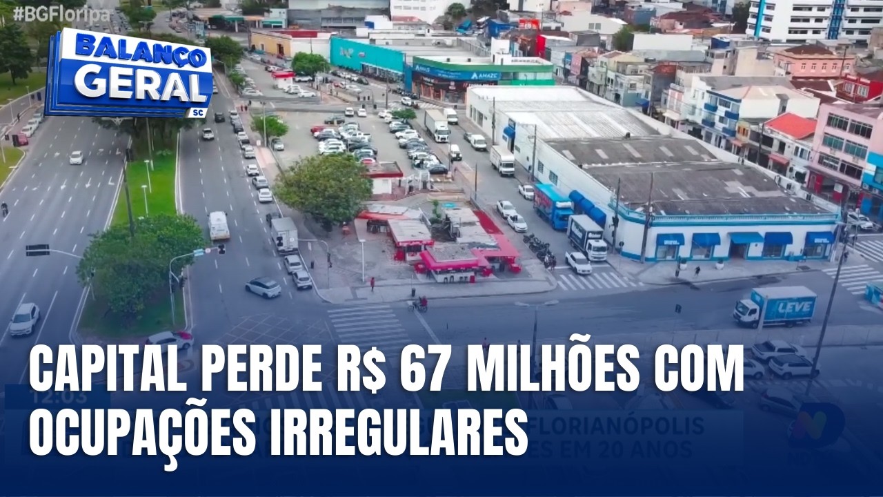 Quiosques sem licitação geram prejuízo milionário em Florianópolis