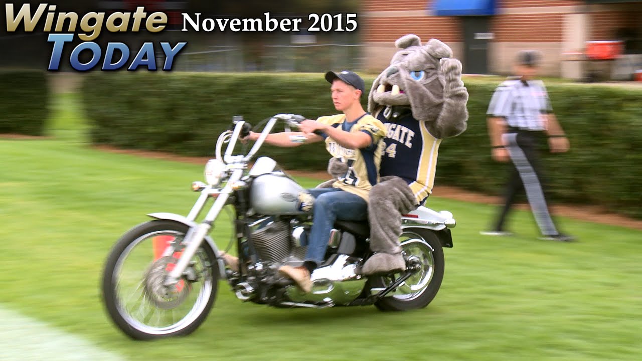 Wingate University - Wingate Today November 2015