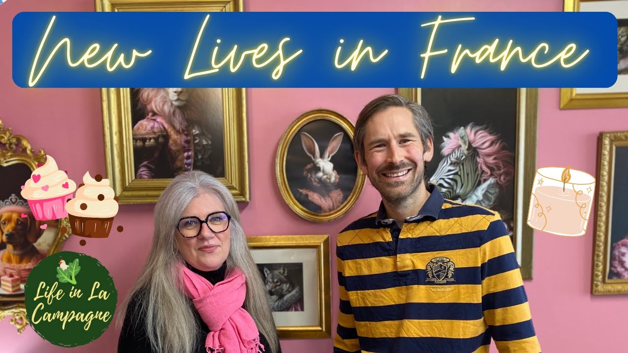 ✨ New Lives in France: Sacha's Story at Rêveries Tea Room & Candle Shop ✨