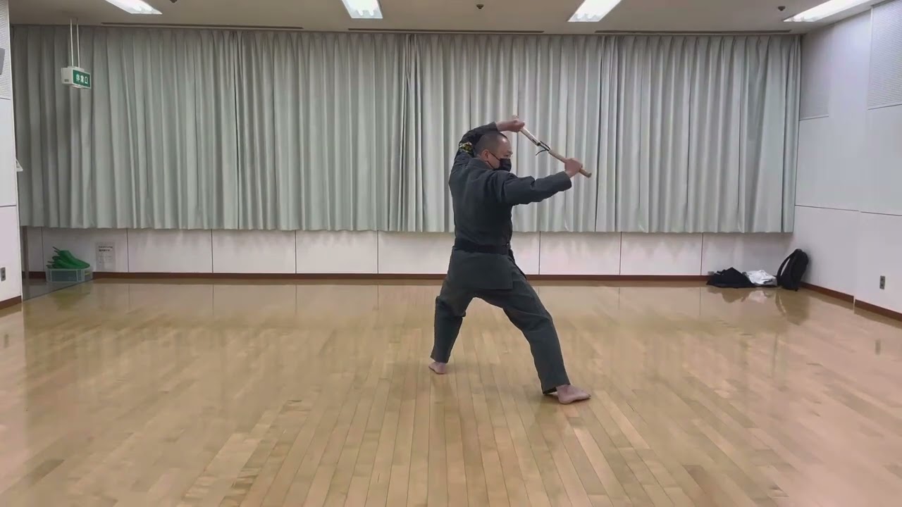 矢田義人 - 前里のヌンチャク
